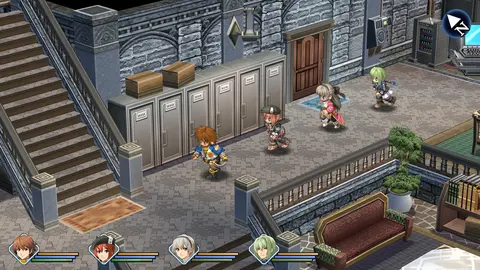 The Legend of Heroes: Trails to Azure screenshot