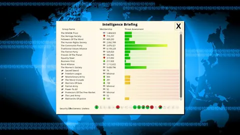 Democracy 3: Africa screenshot