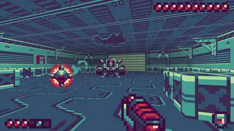 Exophobia screenshot