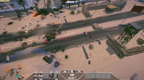 Operation: Polygon Storm screenshot