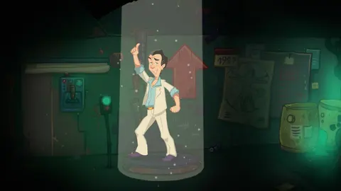 Leisure Suit Larry - Wet Dreams Don't Dry screenshot