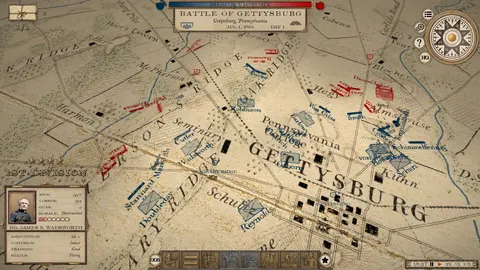Grand Tactician: The Civil War (1861-1865) screenshot