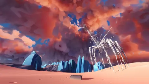 Paper Beast - Folded Edition screenshot