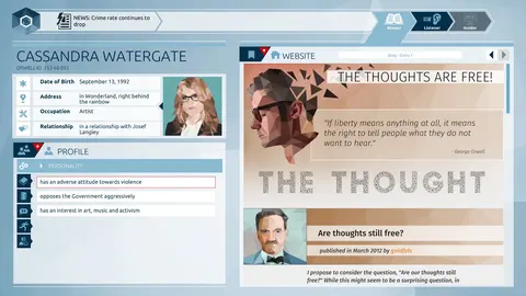 Orwell screenshot