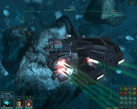 Star Wolves 3: Civil War screenshot