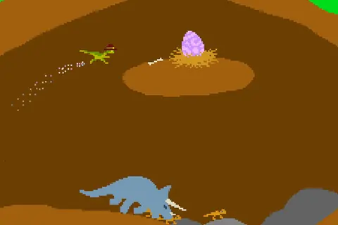 Dino Run DX screenshot