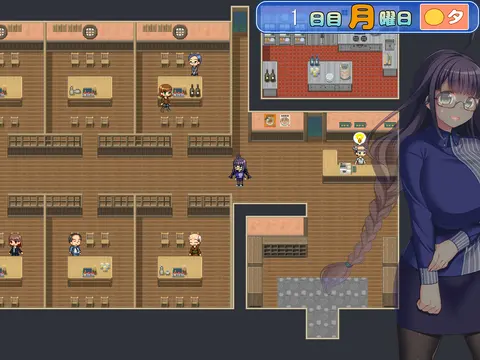 President Yukino screenshot
