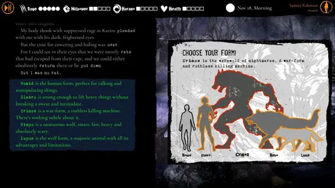 Werewolf: The Apocalypse - Purgatory screenshot