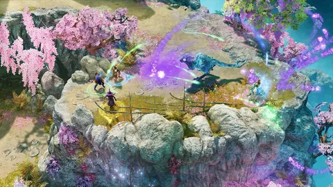 Nine Parchments screenshot
