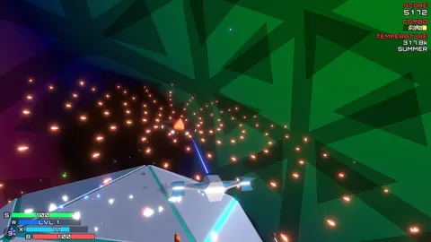 Doki Doki Gravity Dive screenshot
