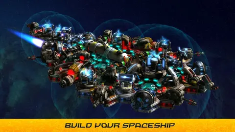Space Run: Fast and Safe Delivery screenshot