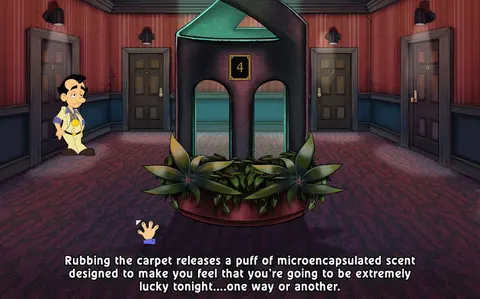 Leisure Suit Larry: Reloaded screenshot