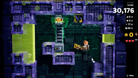 Pit Panic screenshot