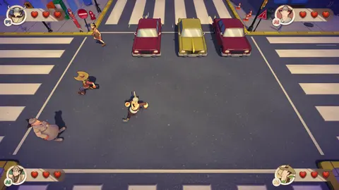 Inspector Gadget - MAD Time Party screenshot