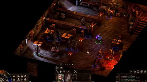 Black Geyser: Couriers of Darkness screenshot