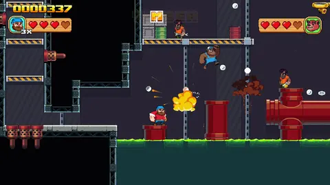 Timberman: The Big Adventure screenshot
