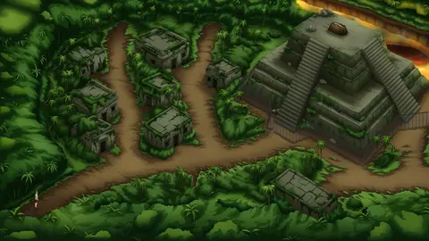Scott Whiskers: the Search for the Golden Cat Demo screenshot