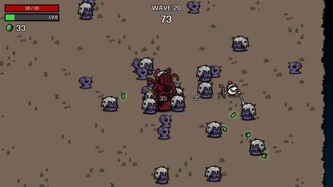 Brotato screenshot