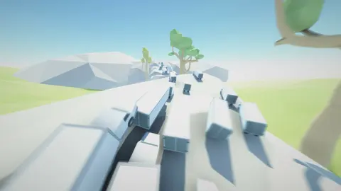 Clustertruck screenshot