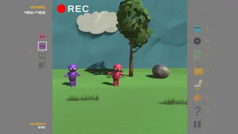 Tux and Fanny screenshot