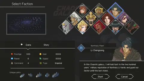 Chaos Galaxy 2 screenshot