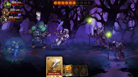 SteamWorld Quest: Hand of Gilgamech screenshot