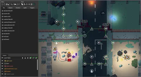 Halfway screenshot