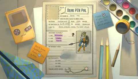 Letters - a written adventure screenshot