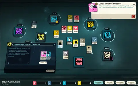 Cultist Simulator screenshot