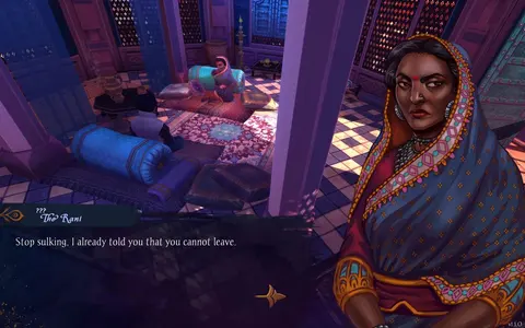 Herald: An Interactive Period Drama - Demo screenshot