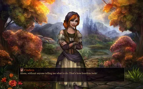 Cinders screenshot