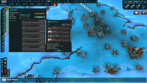 World Warfare & Economics screenshot