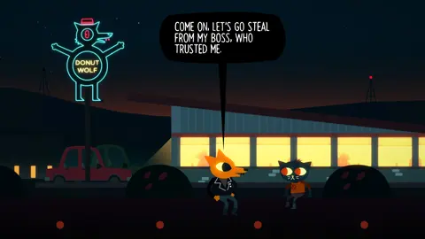Night in the Woods: Weird Autumn Edition screenshot