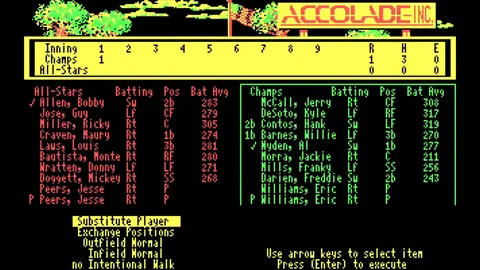 Hardball + Hardball 2 screenshot