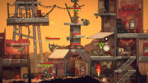 Warhammer 40,000: Shootas, Blood & Teef screenshot