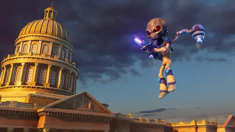Destroy All Humans! Demo screenshot