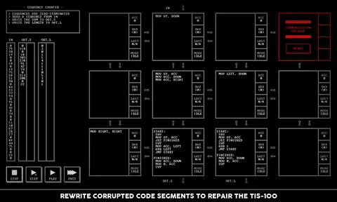 TIS-100 screenshot