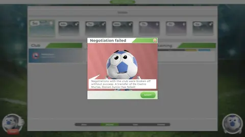 GOAL! The Club Manager screenshot