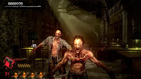 THE HOUSE OF THE DEAD 2: Remake screenshot