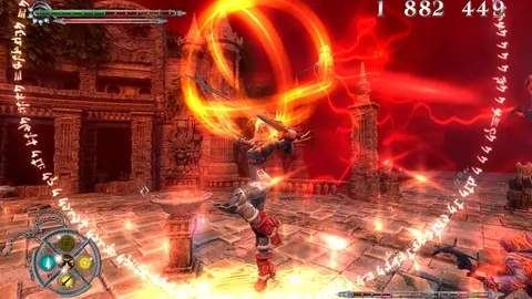 X-Blades HD screenshot