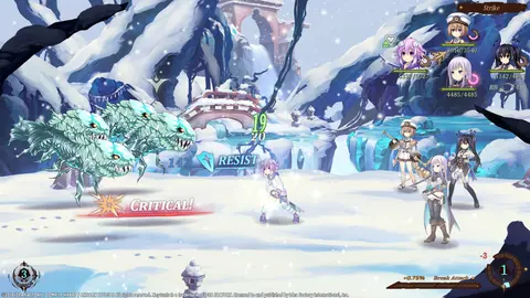 Super Neptunia RPG screenshot