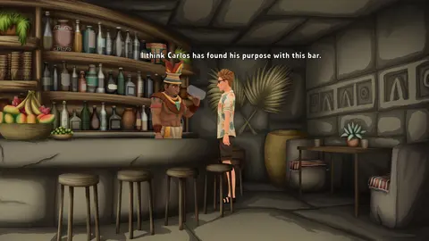 Scott Whiskers: the Search for the Golden Cat Demo screenshot