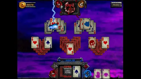Forbidden Solitaire screenshot