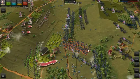 Ultimate General: Gettysburg screenshot