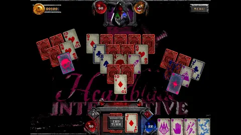 Forbidden Solitaire screenshot