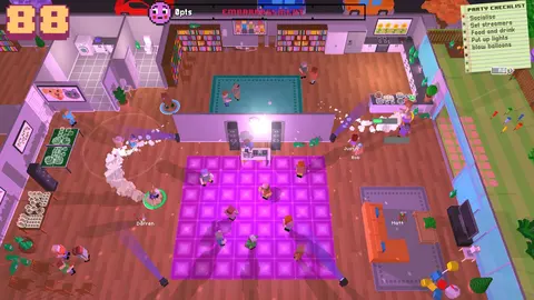 Think of The Children screenshot