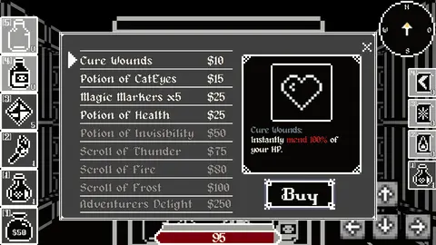 Dungeon Vixens: A Tale of Temptation screenshot