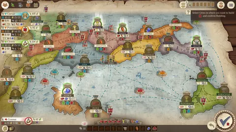 Concordia: Digital Edition screenshot