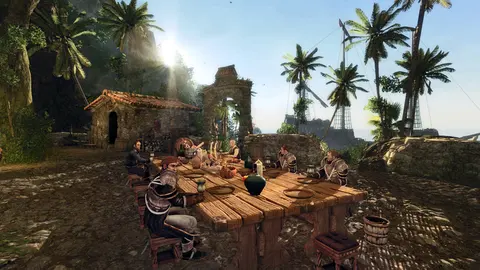 Risen 2: Dark Waters screenshot