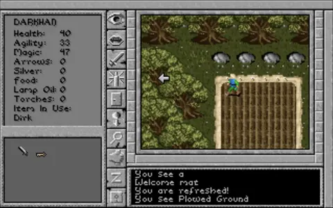 Prophecy of the Shadow screenshot